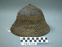 藏品(椰殼籐帽)的圖片